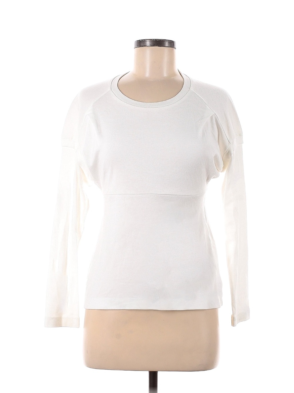 Zero + Maria Cornejo White Avant-Garde Draped Layered Top XS Made in Japan